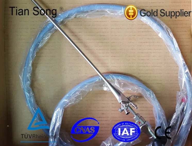 Medical fiber optic cable for light source