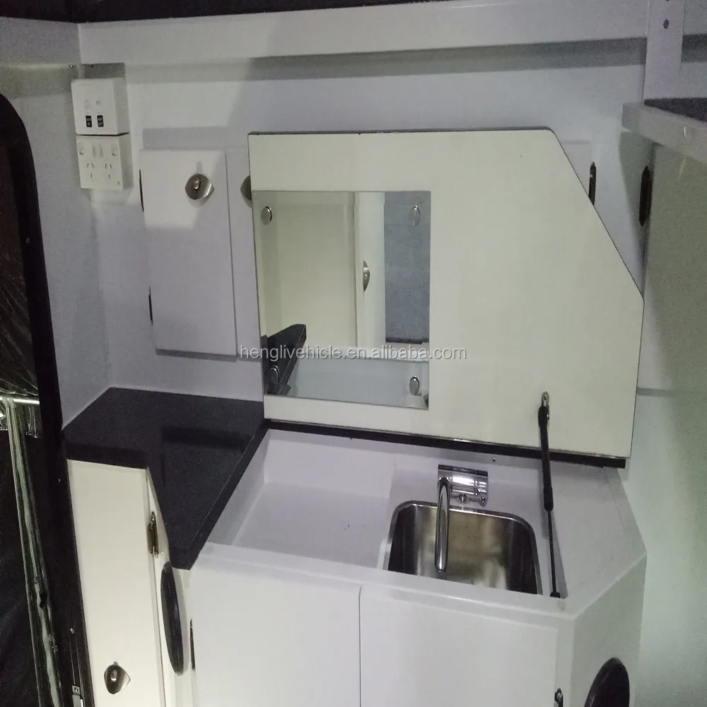 Дорожный трейлер 2017 Rongcheng внедорожник Австралийский Стандартный фургон