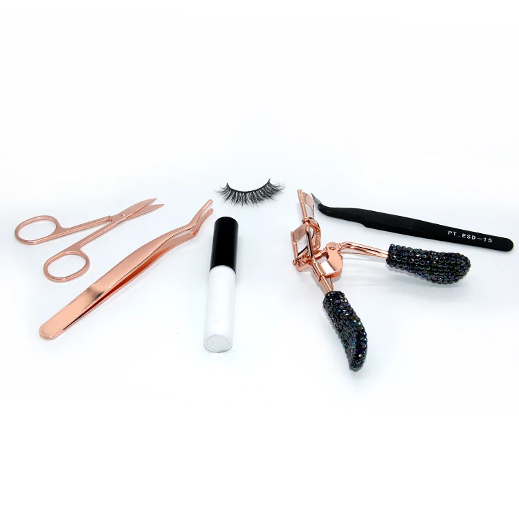 new premium eyelash extension tweezers