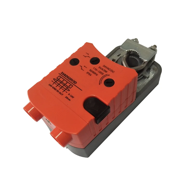 New Product 10Nm Motorized Modulating Actuated Dampers