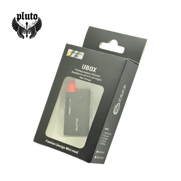 Mini size 510 thread pluto battery vape