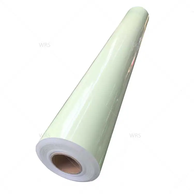 
China manufacturer 2 - 12 hours photoluminescent film glow in the dark vinyl roll China manufacturer 2 - 12 hours photoluminescent film glow in the dark vinyl roll