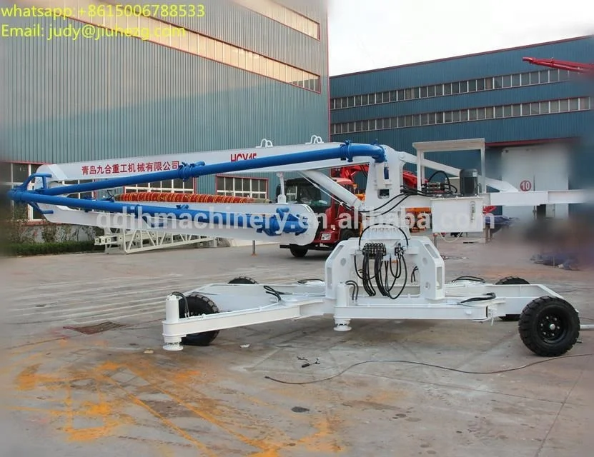 
15m concrete pump placing boom from factory directly with best price CE certification 