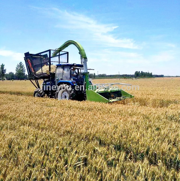 Disc cutter silage harvest system