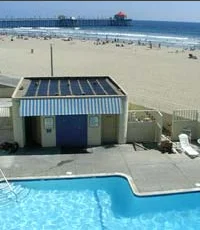 Polypropylene Solar Water Heater System Replace of Solar Epdm Mats Pool