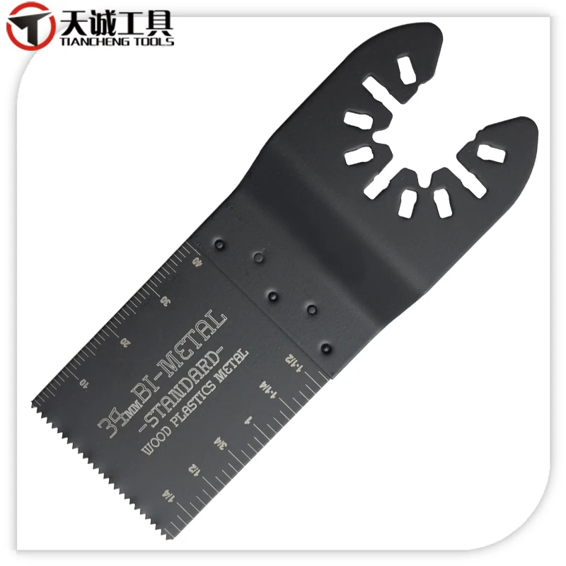 34mm Bi-Metal Plunge Cut Oscillating Saw Blade