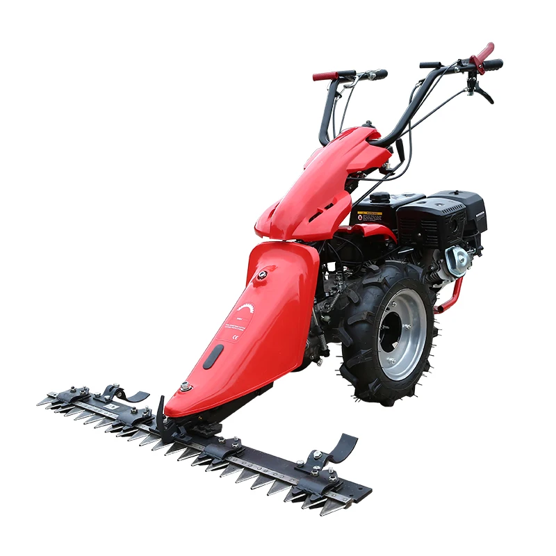 Newest Garden machine  Lawn mower Tractor of Ride On Lawn Mower In Dry clutch Way Multifunctional lawn mower