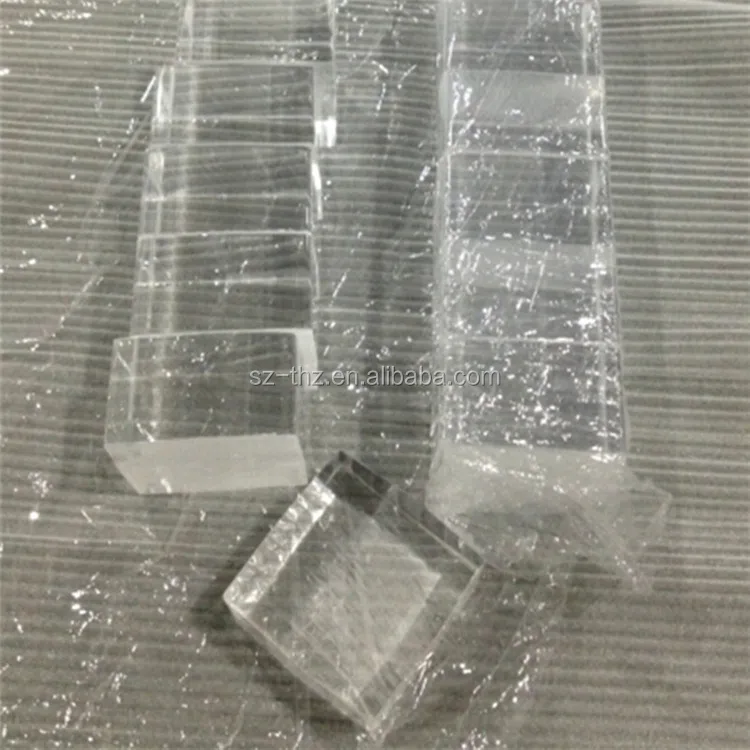 
Plastic Acrylic Clear Square Rod 25x25mmx1000mm Extruded PMMA Stick LED Decor Have Many Different Diameter In Stock 
