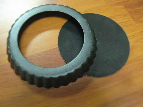 3-12inch aluminum Tray Sheet Oven Round Non-stick pans sets baking large pizza pan