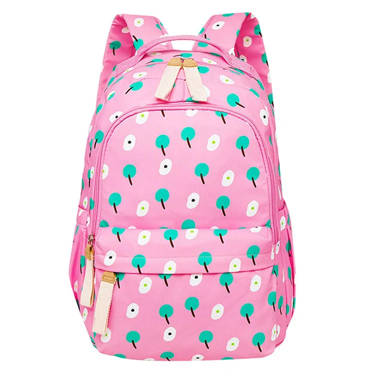 waterproof children school bag polyester backpack kids girl school bag