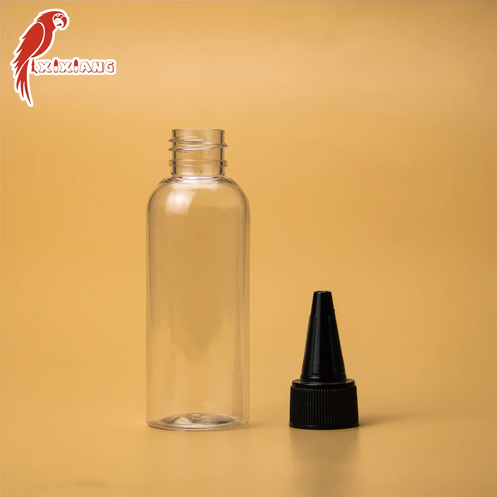 
black twist cap 30ml 60ml 100ml 120ml 200ml dropper bottle PET twist cap plastic bottle e liquid bottle 