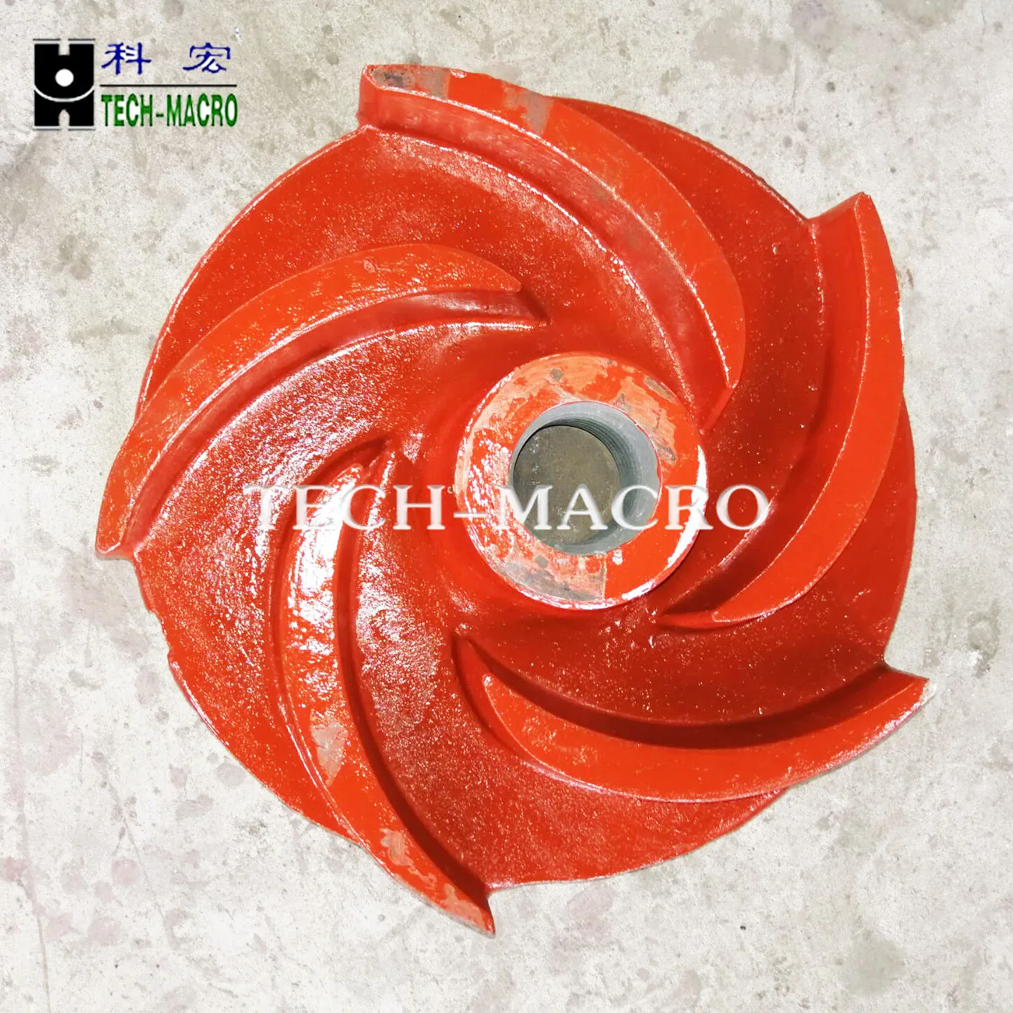 
Impeller for SP vertical sump slurry pump 