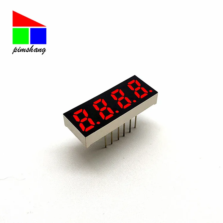 China factory direct sales 0.32 inch 4 bit 7 segment led display