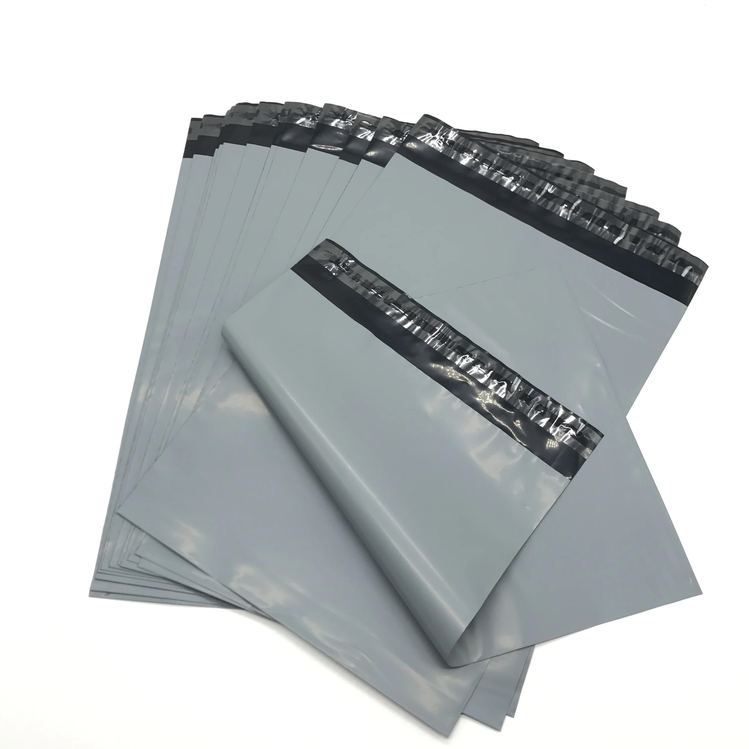 100% Eco-Friendly Biodegradable Postage custom mailer Poly Flyer Plastic mailing bag fashion Printed custom post satchels