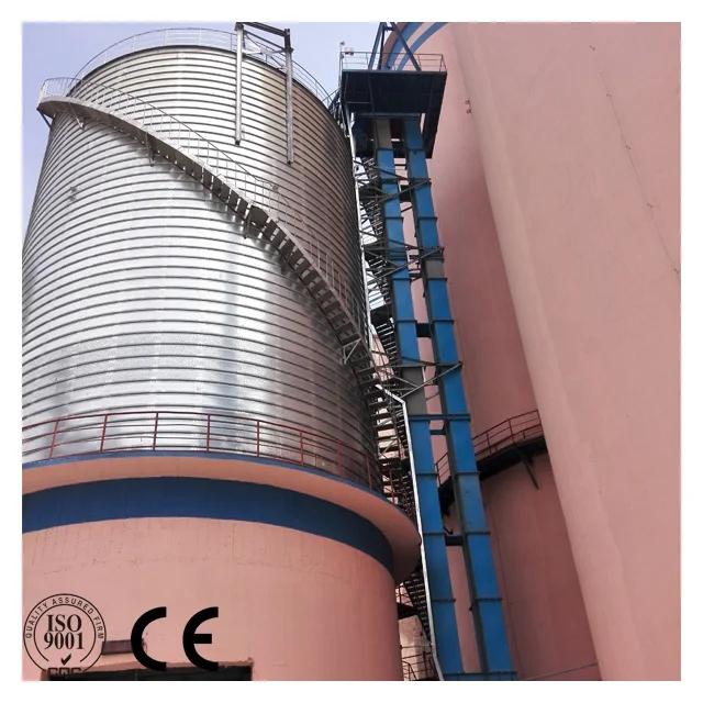 Grain Silo transportation system hoist equipment support customization bucket lift elevator
