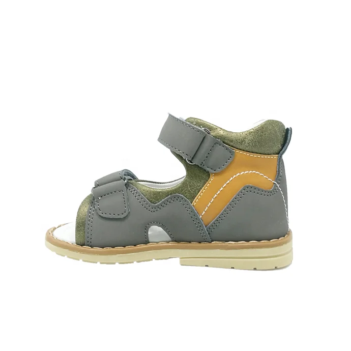 Design Your Own Shoes Brand Name Orthopedic Baby Boys Summer Shoes
