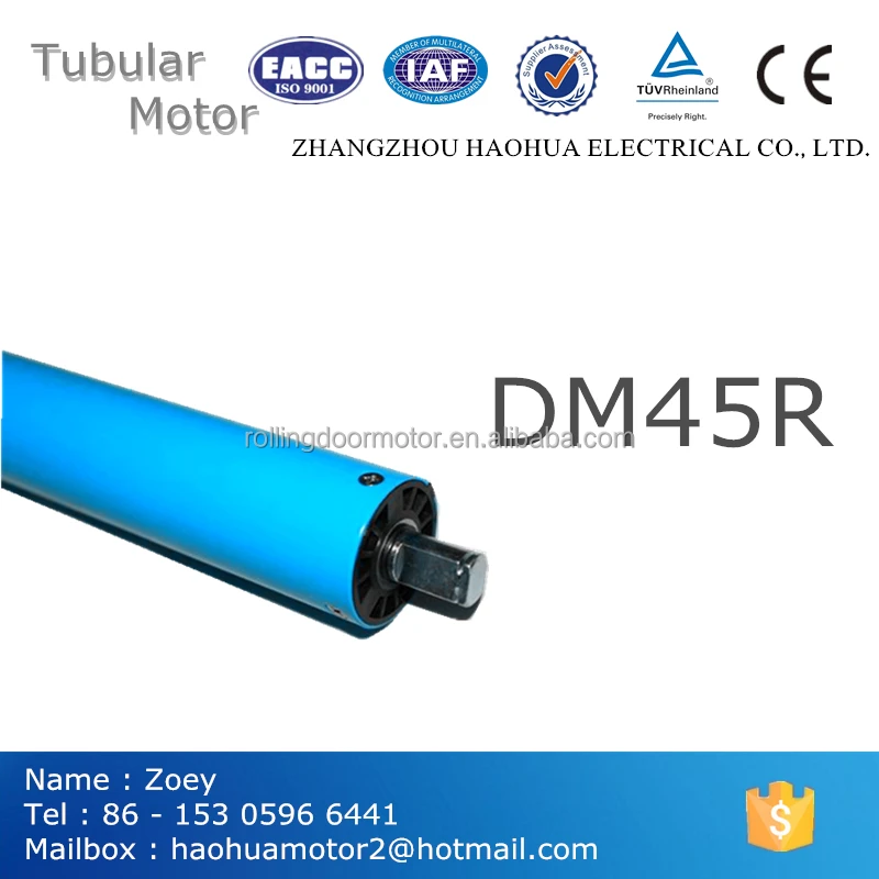 Nice Remote Control Tubular Motor for Rolling Shutter / Awning Sunshade Blinds