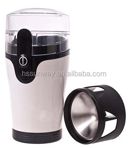 150W Electric Coffee Grinder Motor Coffee Bean Spice Nut Stainless Steel Blade Mill