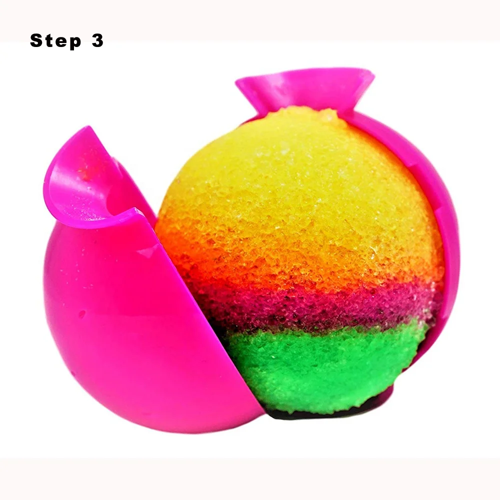 DIY Magic Jumping Sand Bouncing Ball Powder Kit Create Your Own Super Bouncy Ball Toys For Kids