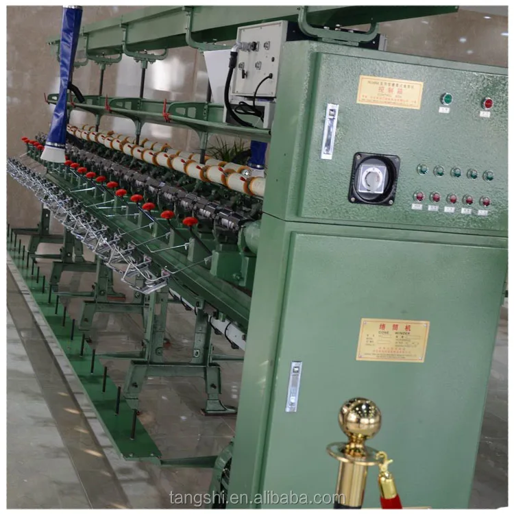 Professional manufacturer high precision cotton yarn winding machine