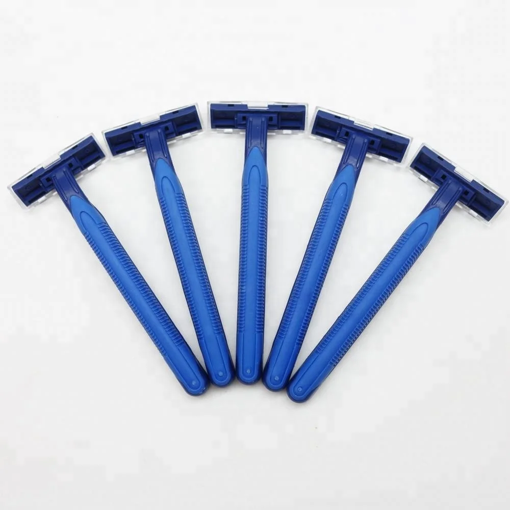 Фабричные пластиковые одноразовые бритвы для бритья