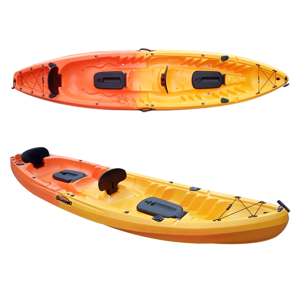 
JFM GK29 Polyethylene 2 Person Sit On Top Type Angler Tandem Fishing Mold Kayak 