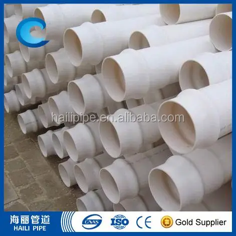 Низкая цена 200 мм воды пвх трубы цена