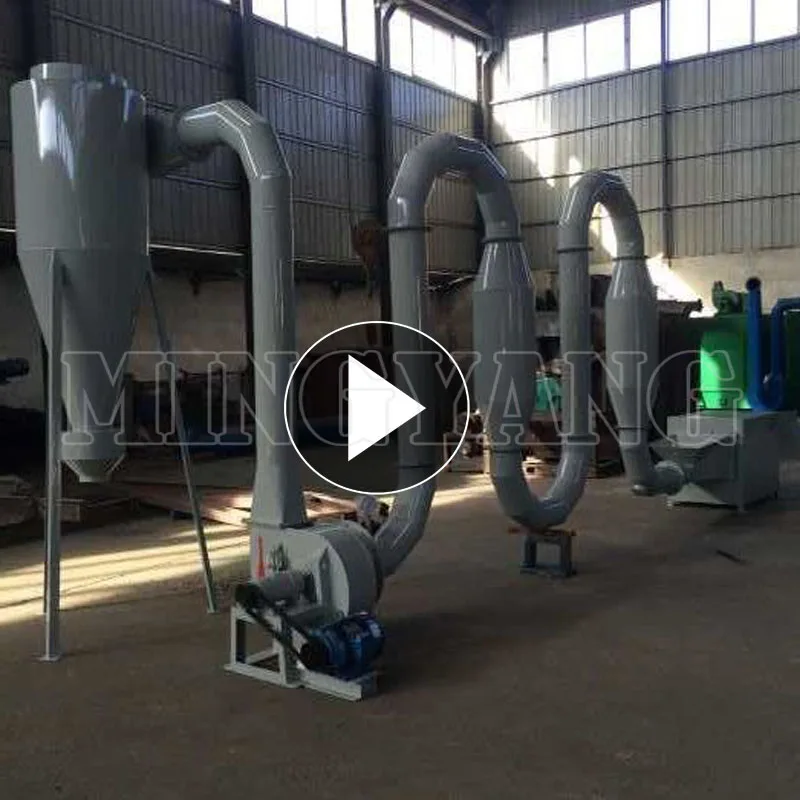 Factory Direct Sale Hot Selling Biomass  Hot Airflow Type  Sawdust Dryer
