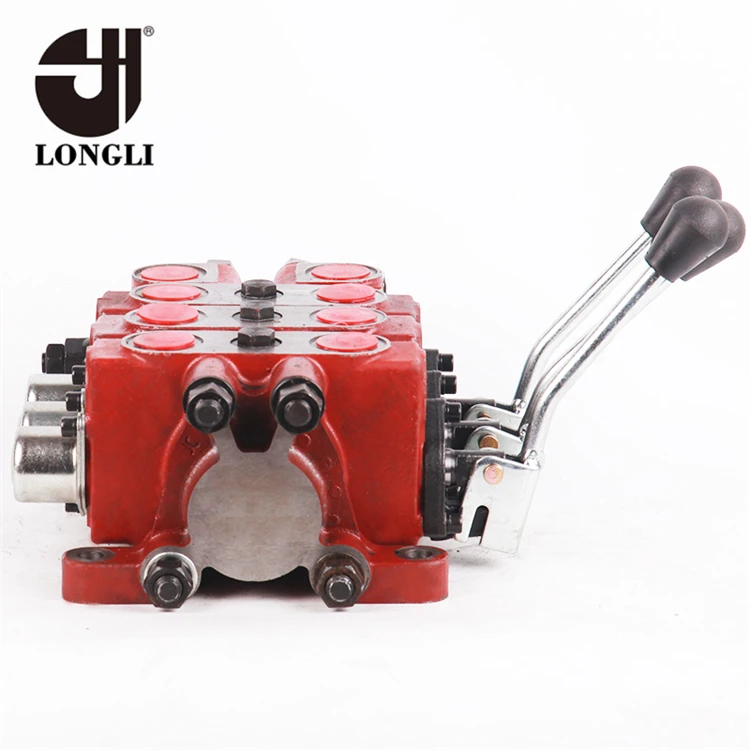 ZL15-3 Hydraulic high pressure directional heavy tractor control valve