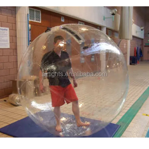 China factory aqua zorb ball, commercial inflatable water balloon for walking