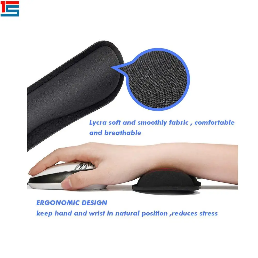 
Cheap Price Memory Foam Set Keyboard Wrist Rest Pad Mouse Wrist Rest Support For Office 