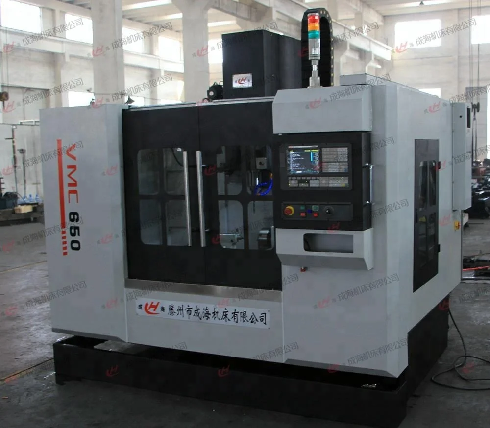 taiwan cnc milling machine VMC650 3 4 axis cnc