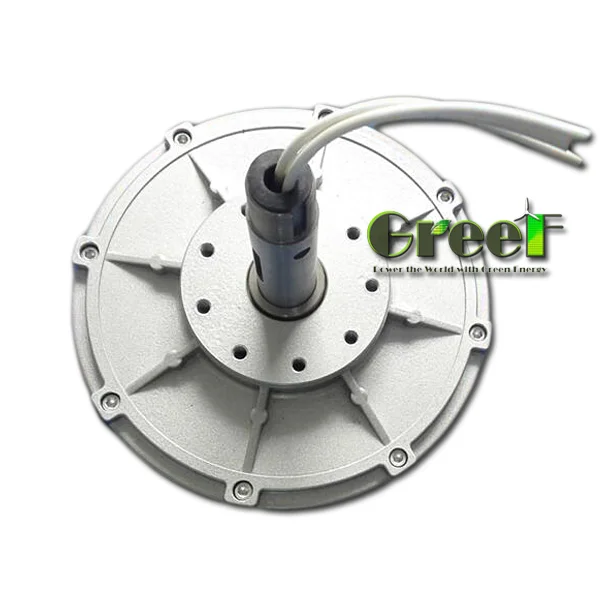 Coreless greef energy permanent magnet generator 5kw