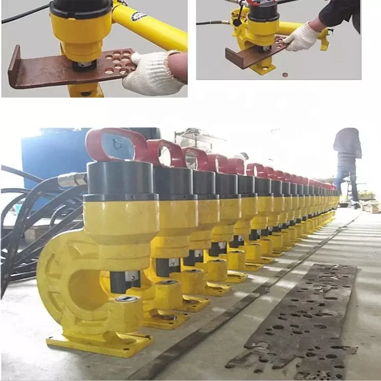 Hot sale mini  CH-70 hydraulic hole punch tool set