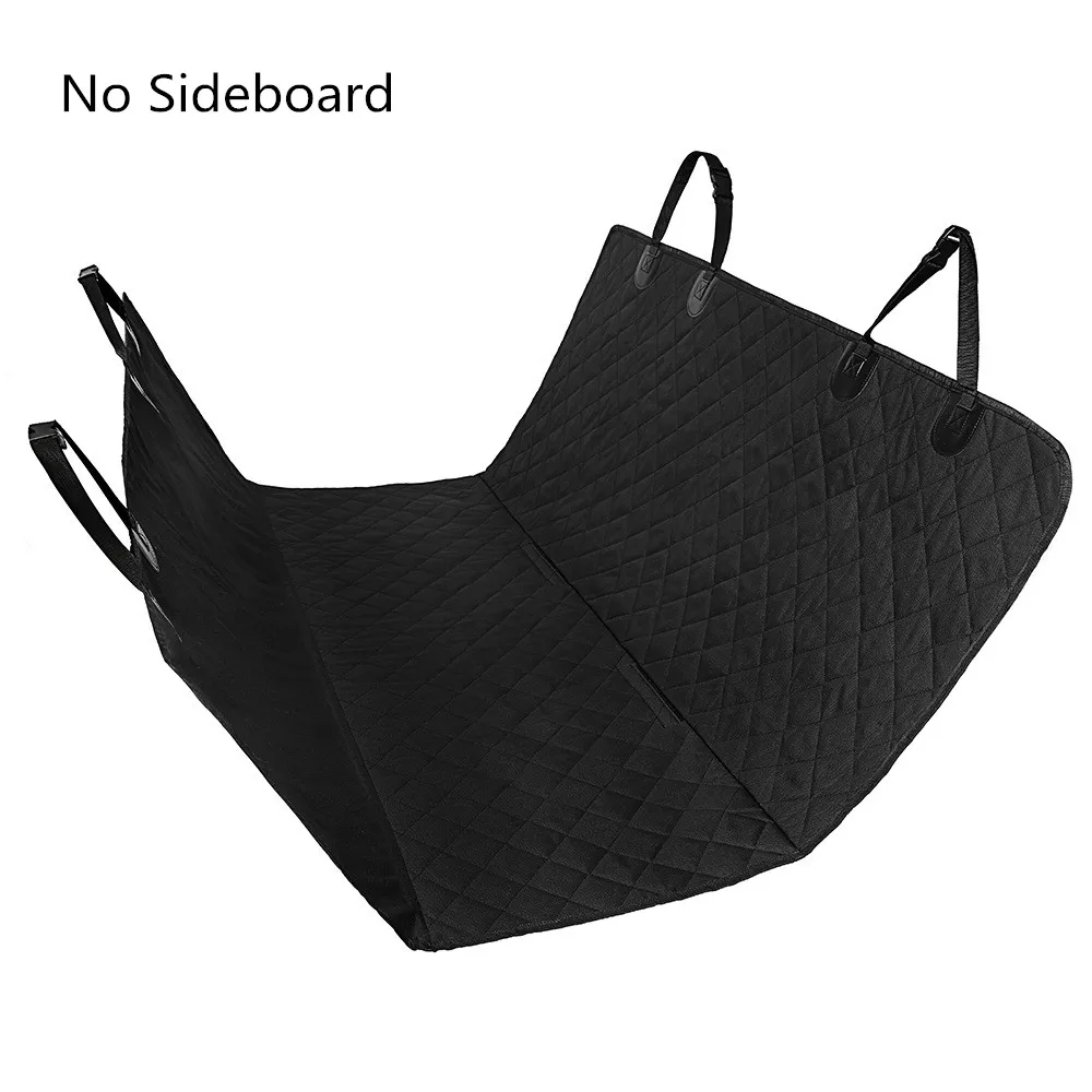Wholesale Manufacturer Large Black Waterproof  dog seat cover car for dogs and cats