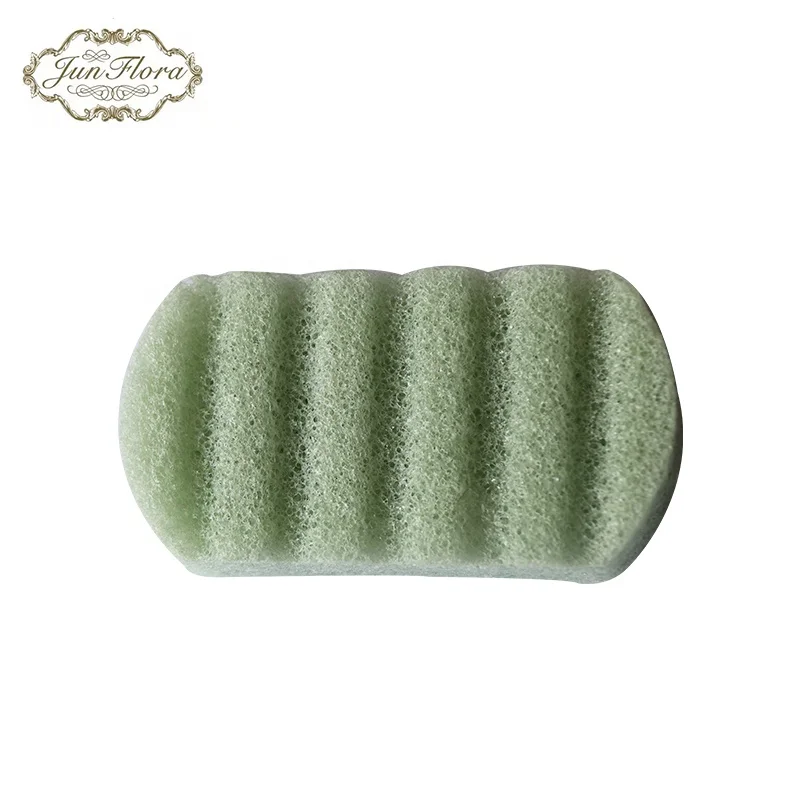 User-friendly design wholesale konjak sponge and baby bath fonjac sponge