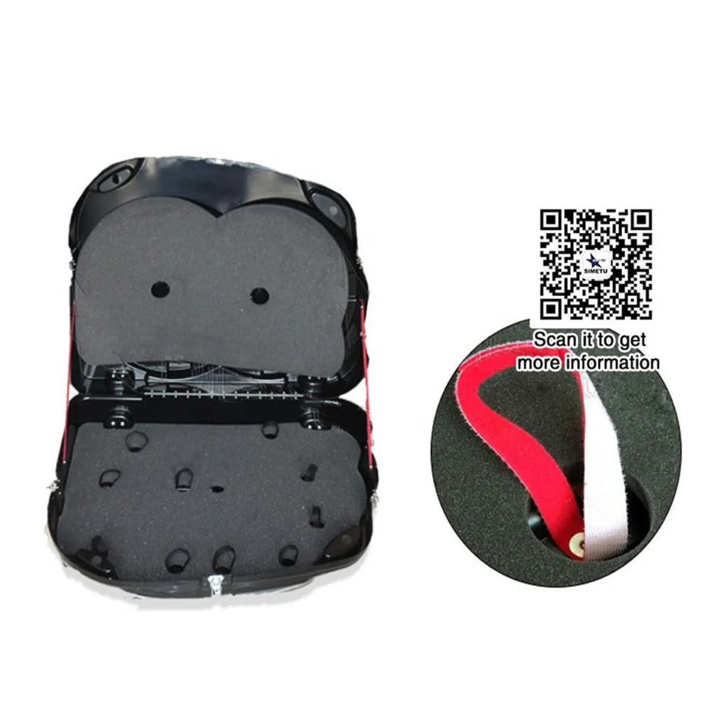 Фабричный велосипедный дорожный футляр, футляр для переноски дорожного велосипеда, Твердый футляр для горного велосипеда, черный, зеленый и синий, красный цвета