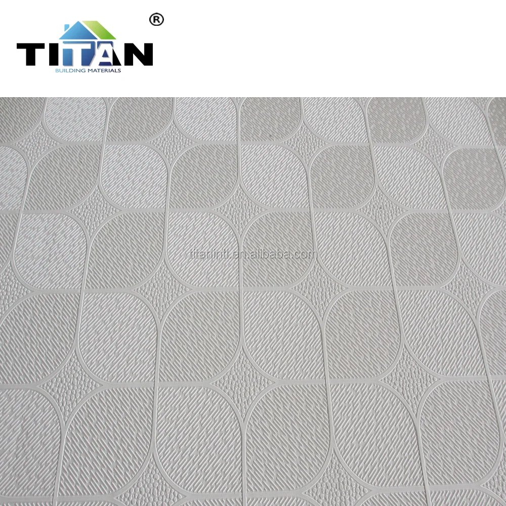 High Glossy Unit Weight Gypsum Ceiling Board Malaysia