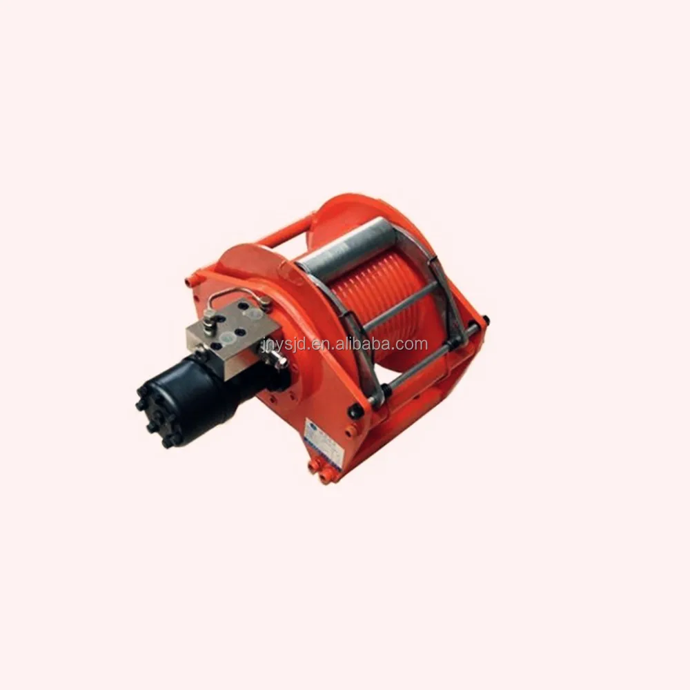 High Quality Compact 20KN 2 Ton Lifting Hydraulic Marine mooring crane truck drilling WINCH