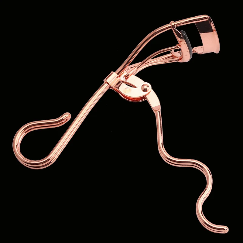 Custom Rose Gold Stainless Steel Private Label Eyelash Curler