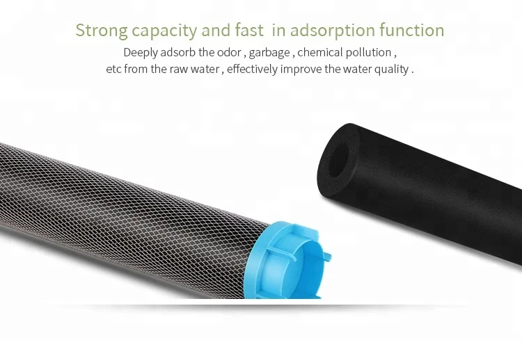 
Customized diffiernt size Cto carbon block water filter cartridge purifition water filter activated carbon cartridge 