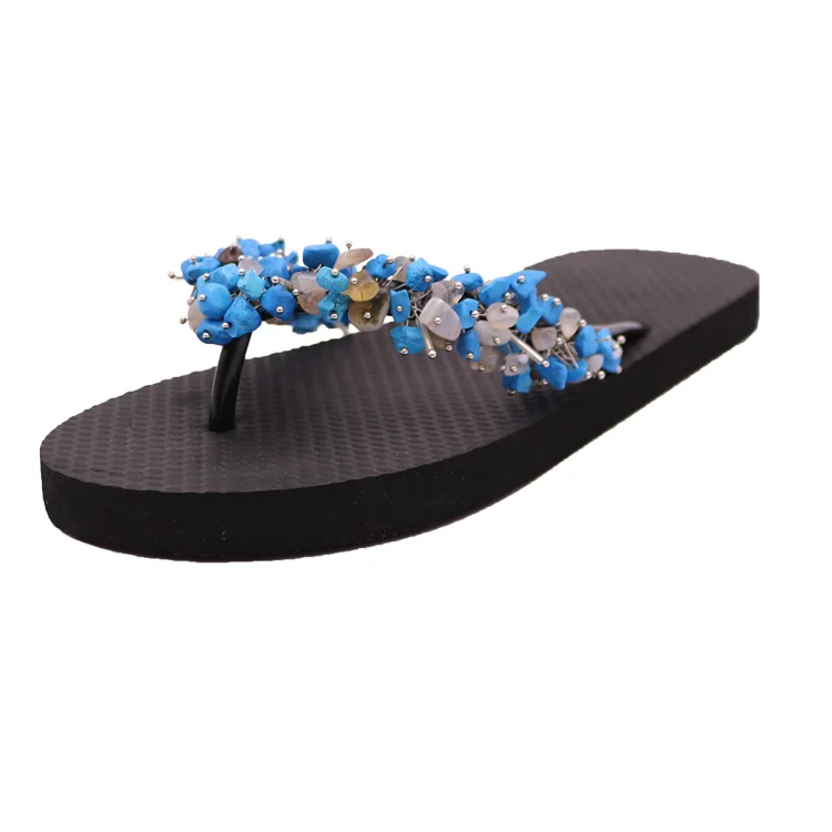 AN-CF-108 Free Samples PVC Straps EVA Sole Women Sandals Flip Flops Women