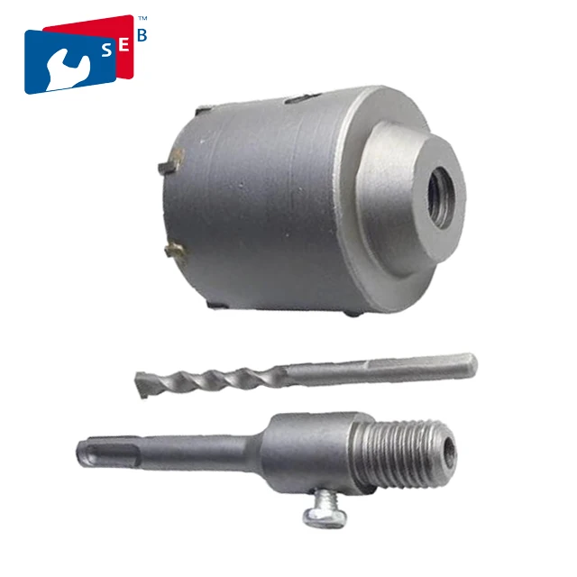 M22 сверло для бурения кирпичной кладки с адаптером SDS Plus/Max