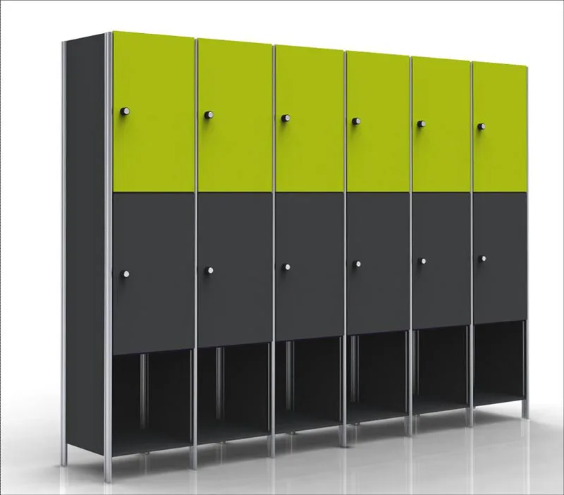 Солидный HPL и Alu. Шкафчик профиля для продажи