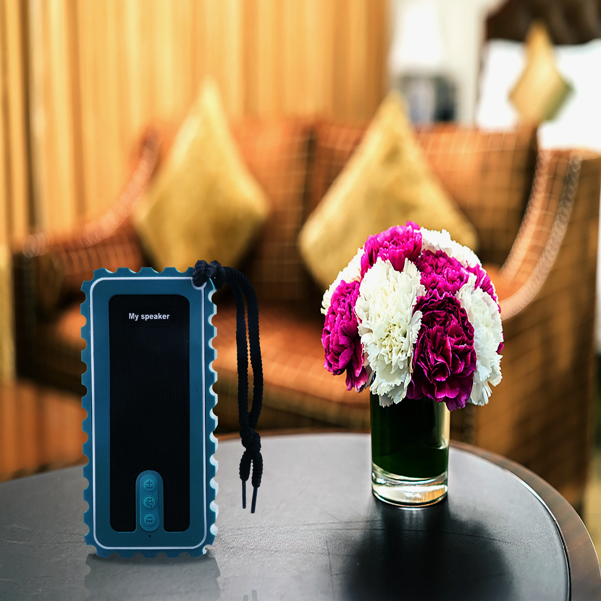 F015 новый дизайн IPX7 водонепроницаемый плавающий портативный наружный динамик bluetooth производитель с противоударным 15 м из