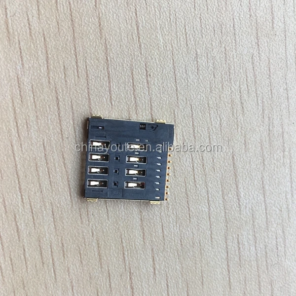 MUP-C792 push push type micro sd card connector