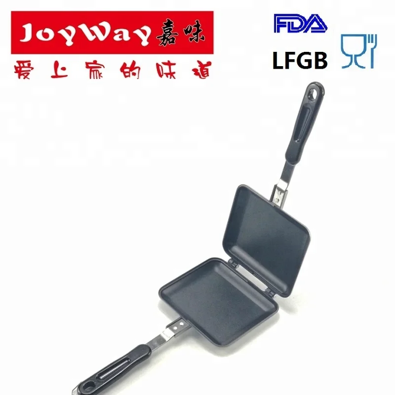 JOYWAY Gas and stove use die-cast aluminium sandwich maker  and toaster