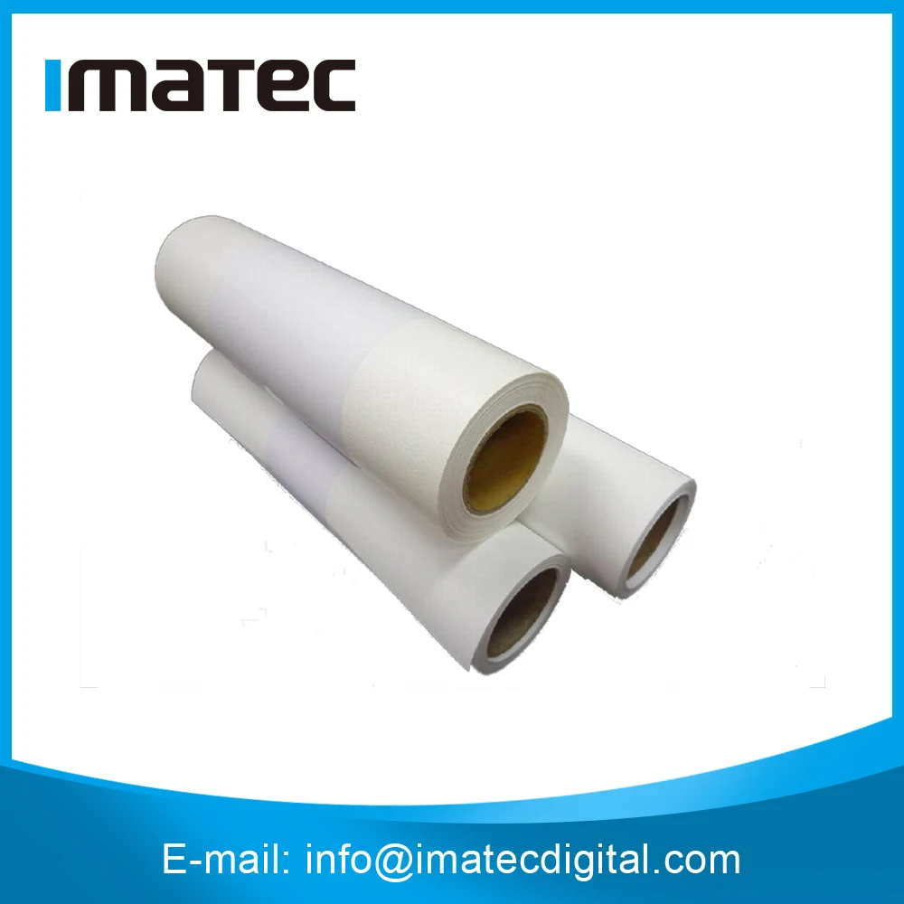 Waterproof Matte Digital Printing Cotton Canvas Roll 380gsm