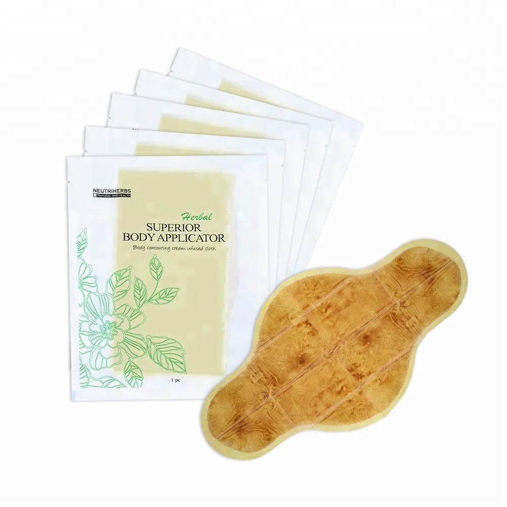 OEM Slimming Product Body Slim Herbal Patches Hot in USA Body Wrap Kits for Weight Loss with Anti Cellulite Cream