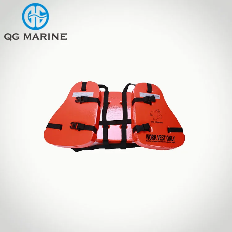 SOLAS Seahorse 3-piece foam life jacket vest CCS/EC
